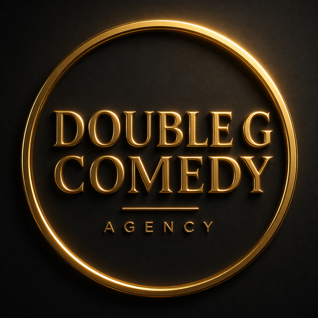 Double G Productions agency logo.